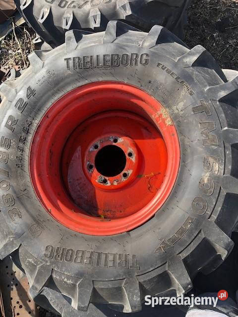 Felga GKN W12x24 koło 38085 R24 Jastrzębniki sprzedam