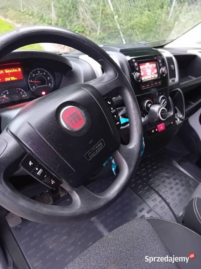 Fiat Ducato 23 jtd L2H2 mazowieckie Przysucha