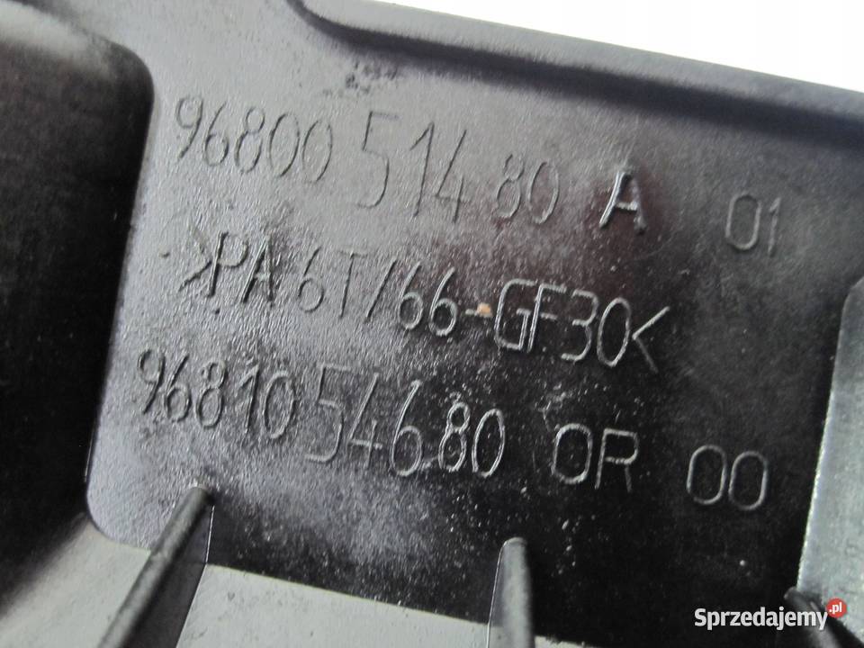 CITROEN DS3 16 THP 10FJBE rura dolot powietrza Przewody powietrza świętokrzyskie
