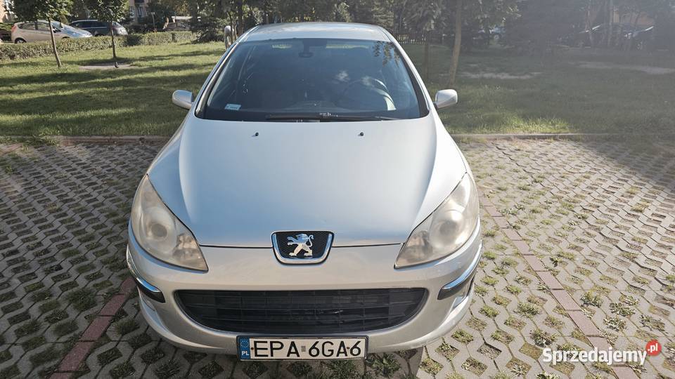 Sprzedam Peugeota 407 pierwsza rejestracja lakier metallic łódzkie Pabianice