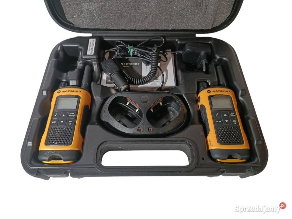 Radiotelefon MOTOROLA T80 EXTREME Zestaw Motorola Katowice