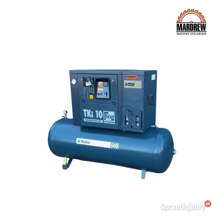 Kompresor śrubowy FIAC 500 L TKi 1425 Naprawa sprzedam