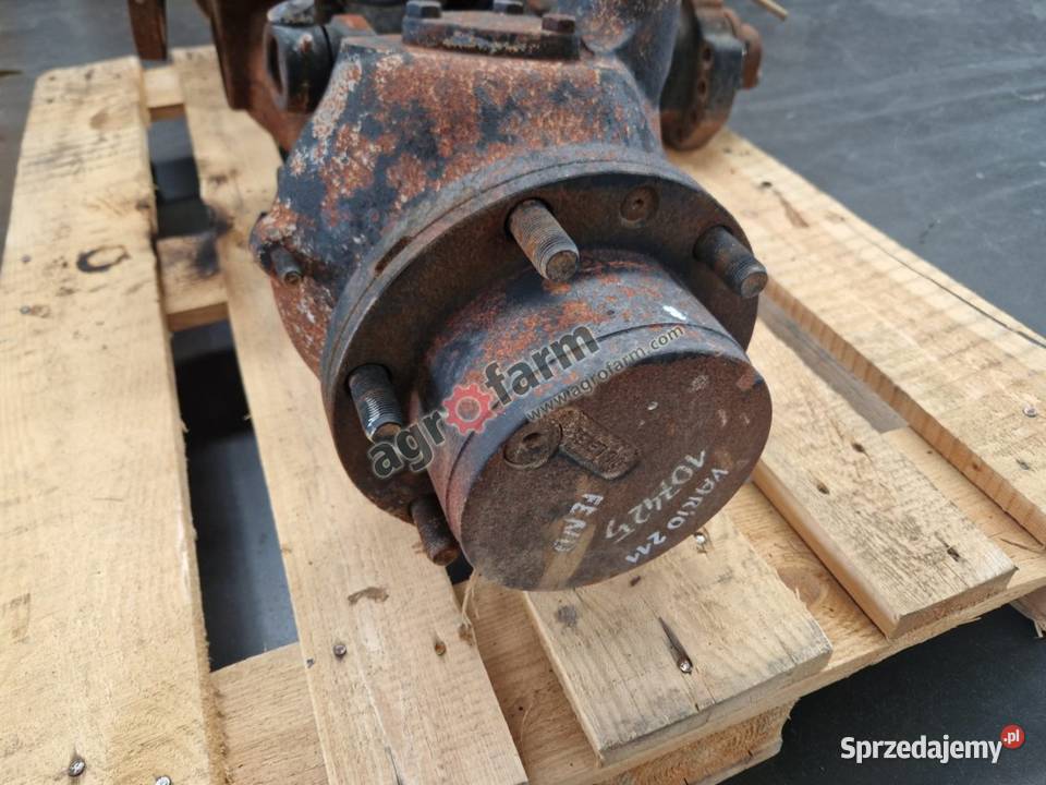 Przedni most Fendt 209V S3 210VF 211P Byków