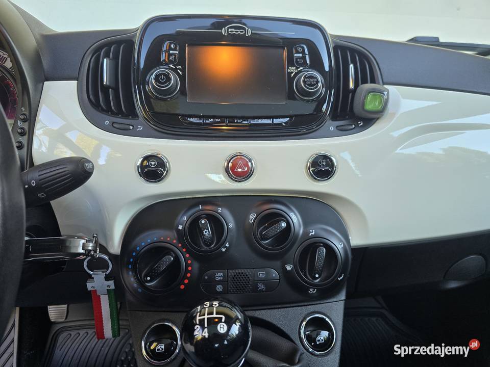 Fiat 500 12 salon Polska 1sza rej 2019 Longue Karczew