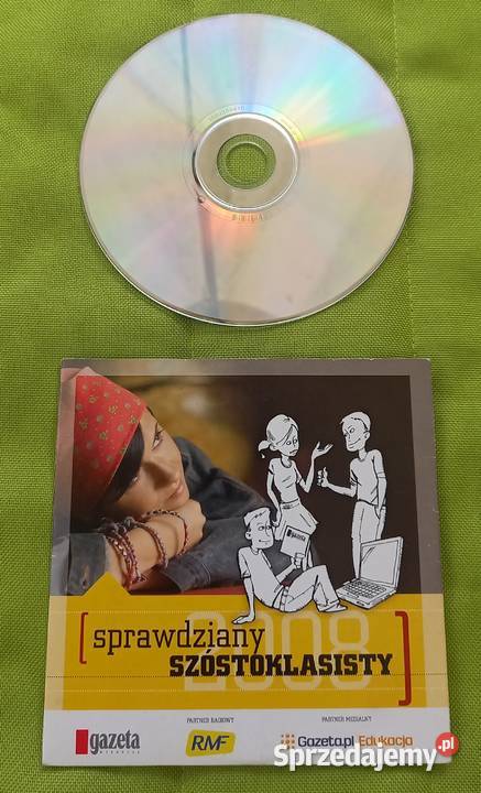 Sprawdziany szóstoklasisty płyta CD Małkinia Górna