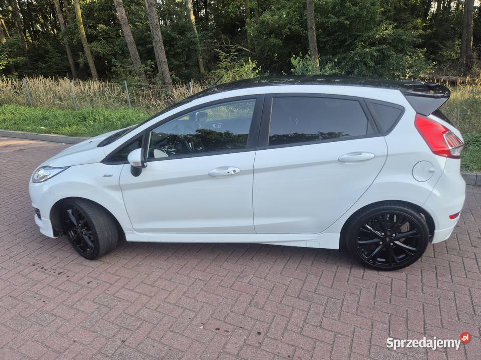 Ford Fiesta MK7 Ostrów Wielkopolski
