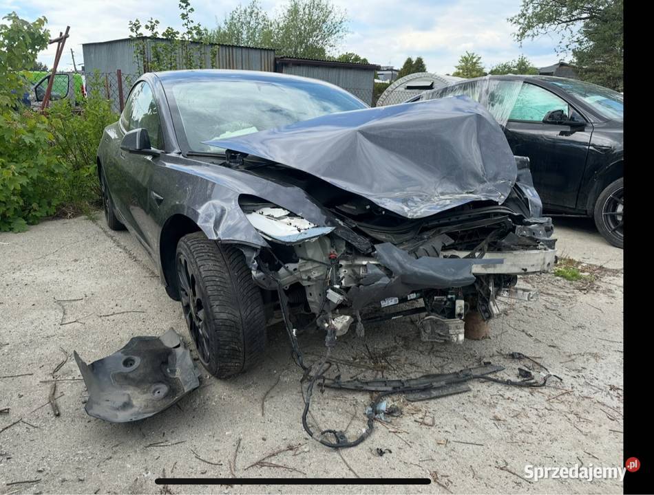 Tesla 3 2022 80 przebiegu bateria sprawna Wodzisław Śląski sprzedam