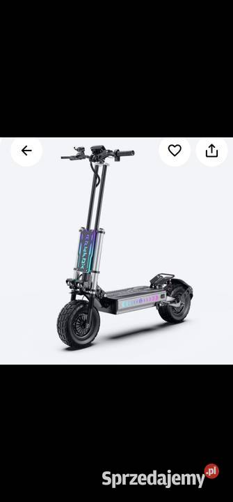 Sprzedam nowy pojazd elektryczny Apefox T90 pomorskie