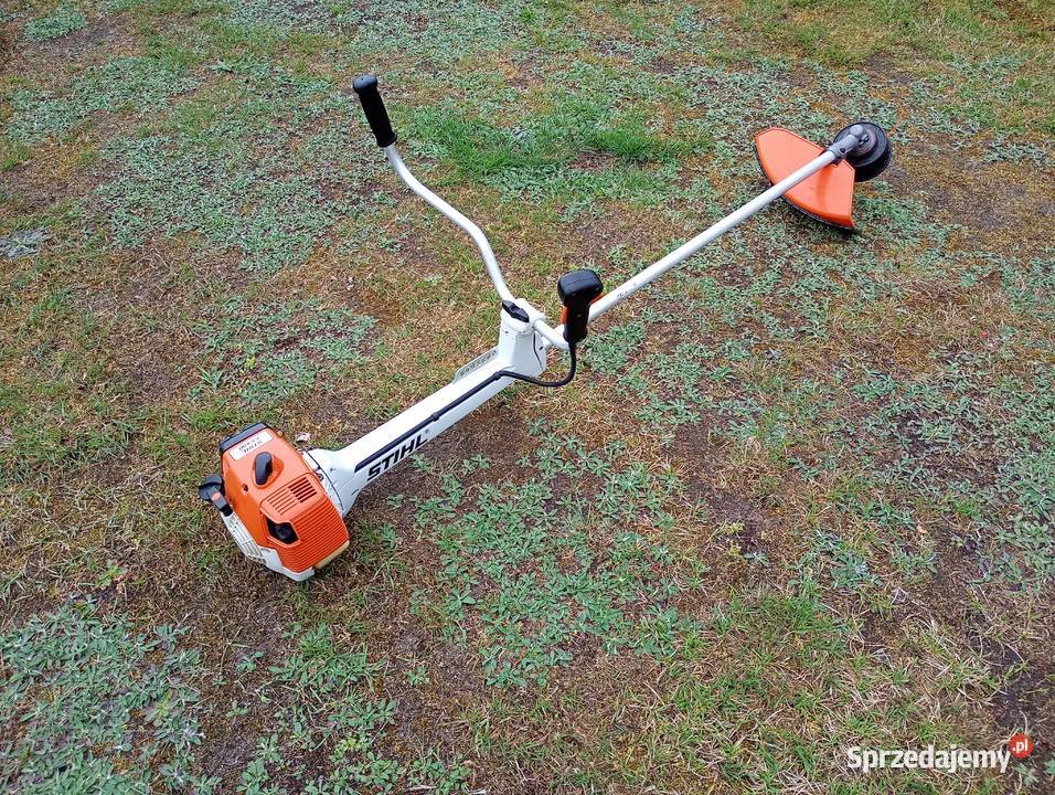 Kosa spalinowa Stihl FS 400 26 szelki i nóż wielkopolskie Ostrów Wielkopolski