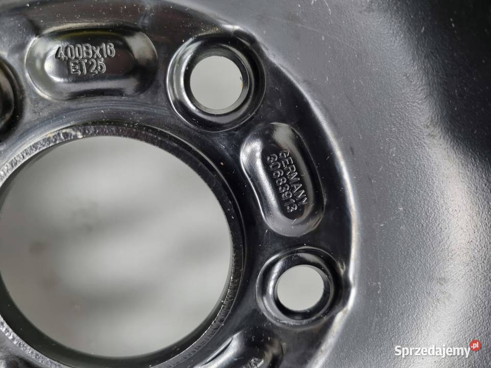KOŁO DOJAZDOWE Volvo S40 II V50 C30 12585 R16 Chełm