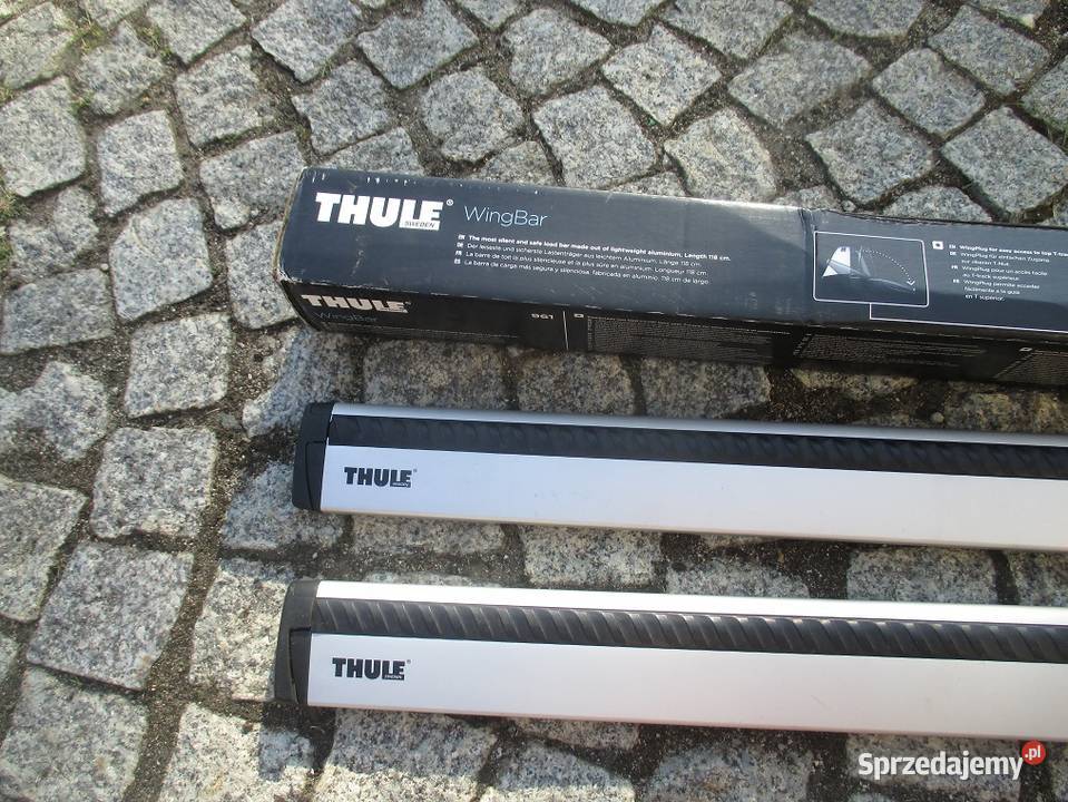 thule belki 961 wingbar 118 dolnośląskie Ząbkowice Śląskie