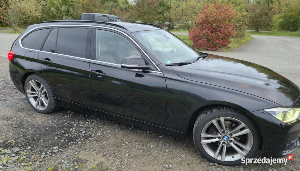 Sprzedam BMW 320 20d 190 Xdrive Automat kurtyny powietrzne pomorskie Człuchów sprzedam