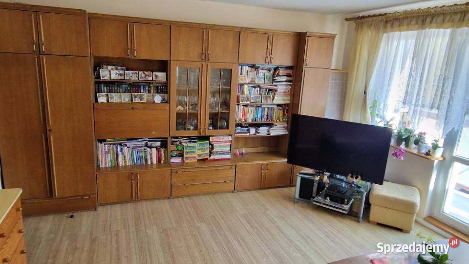 Ładne 2 pokoje 1 piętro 50 m2 Balkon Meble