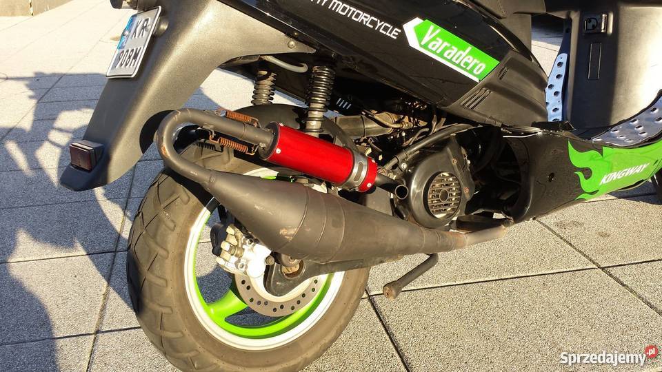 Skuter Kingway Varadero 50ccm80ccm ABS