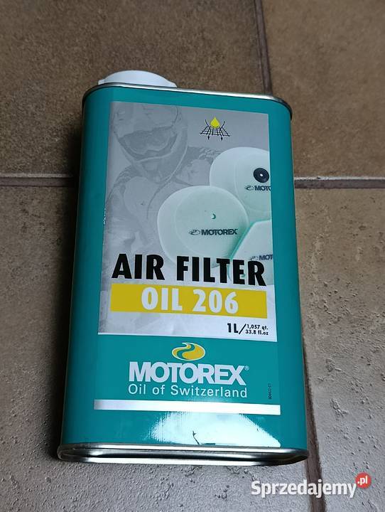 Olej MOTOREX air filter oil 206 olej do filtra Koprzywnica
