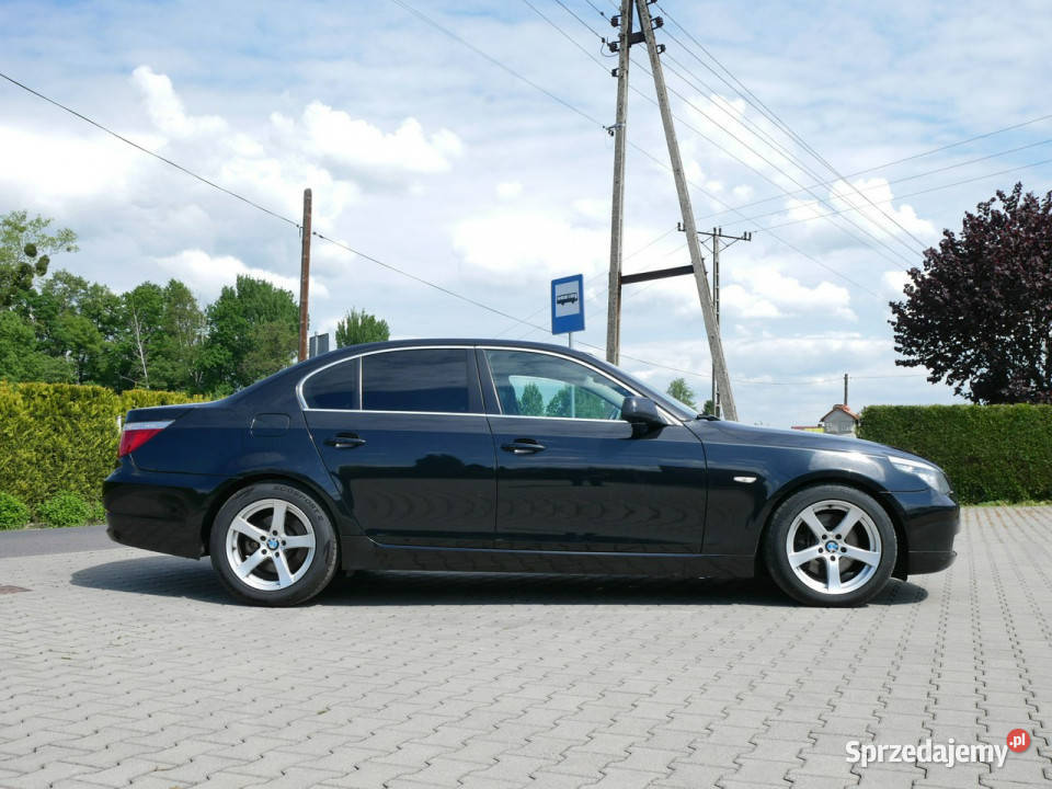 BMW 520 520d 163 Eu5 Sedan 1 wł 7 lat Skóra Navi