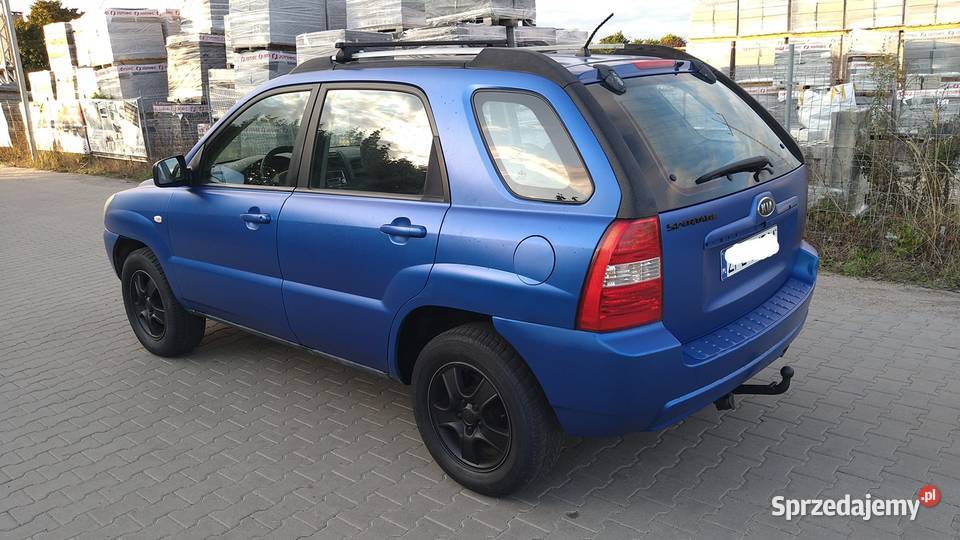 kia sportage 2007r 20 LPG 4x4 zachodniopomorskie