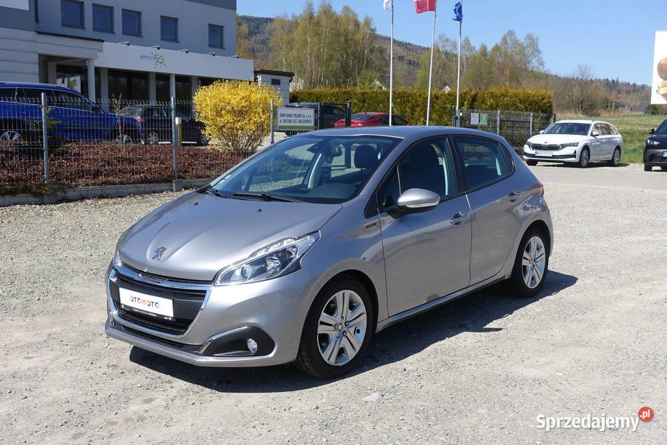 Peugeot 208 12 83 LIFT Niski przebieg Bez Buczkowice
