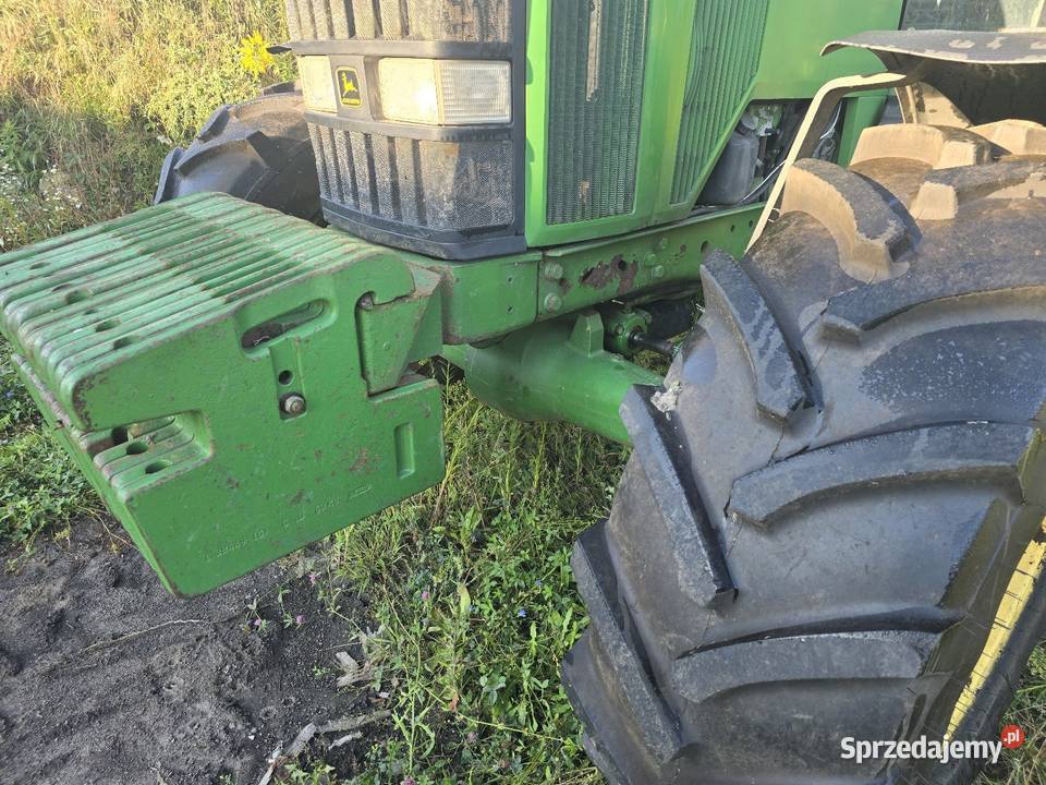 Traktor john deere 7810 Łódź sprzedam
