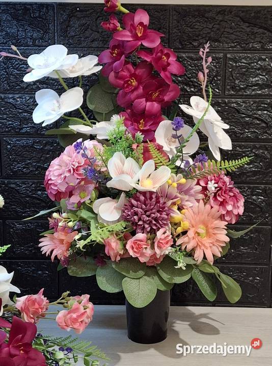 Kompozycja wiazanka na cmentarz Kwidzyn