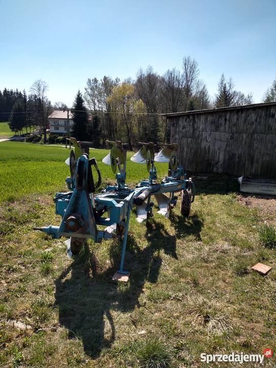 Pługi overum CV lubelskie Bychawa