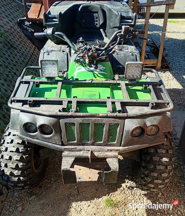 Quad Arctic Cat 500 Jasło