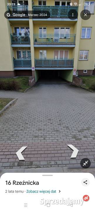 Miejsce postojowe warmińsko-mazurskie