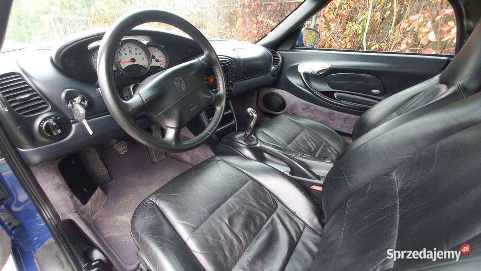 Porsche Boxster 27 manual hardtop 220KM Boxster Kraków