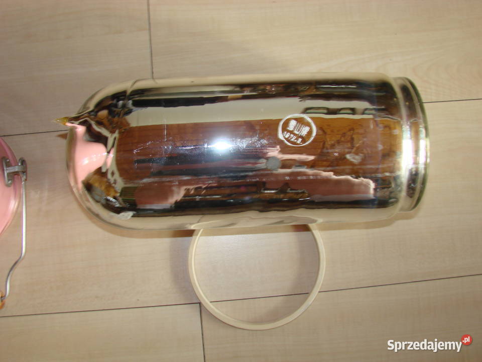 Snow Mountain stary chiński termos na lody pomorskie Pruszcz Gdański