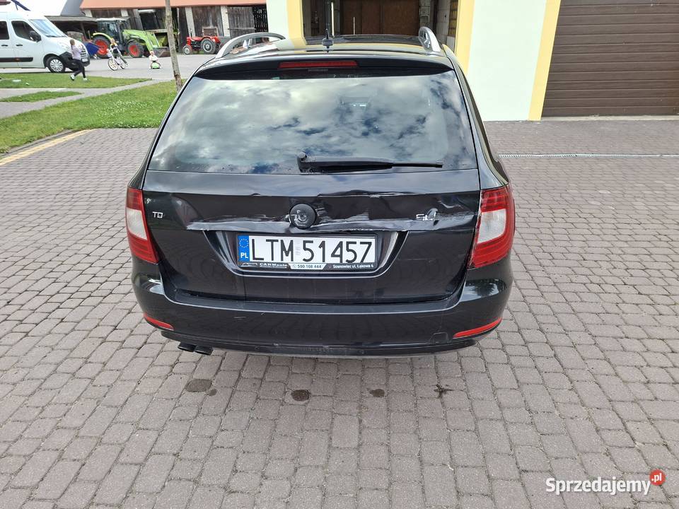 Sprzedam Skodę Superb Tomaszów Lubelski