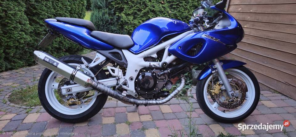 Suzuki SV 650 Łańcut