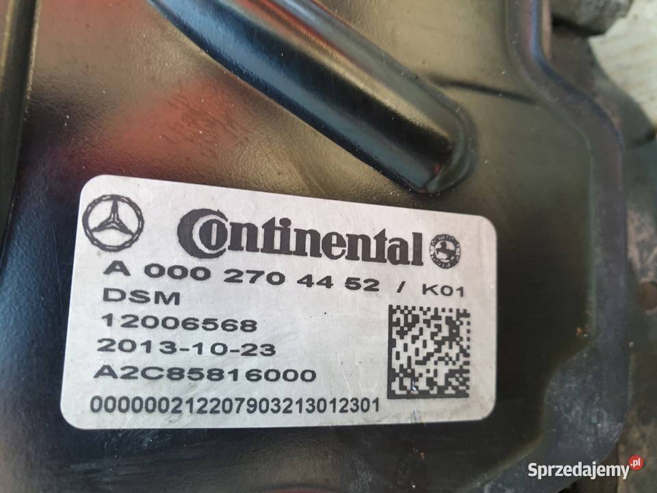 Mercedes W222 S 350 30 V6 CDI SKRZYNIA BIEGÓW Rudka