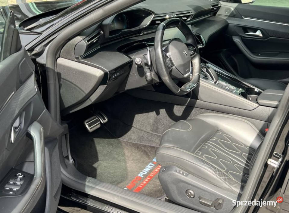 Peugeot 508 2023r IWŁ ASO FV 23 AndroidCarPlay 180KM Chorzów