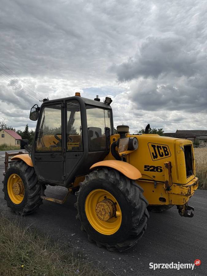 JCB 526S Farm Special nie Manitou Merlo Matbro JCB Jarocin