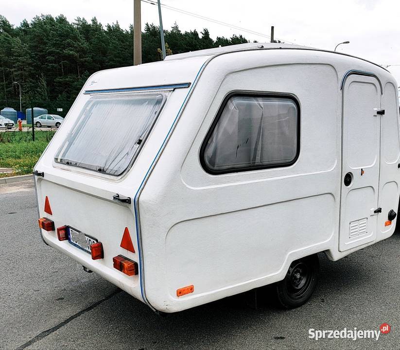 Przyczepa kempingowa N126E Zarejestrowana Gdynia