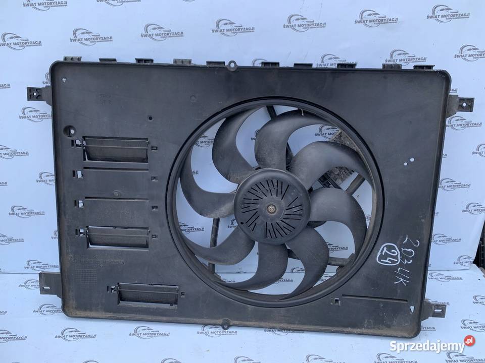 FORD MONDEO MK4 wentylator chłodnicy 6G918C607PE Wentylatory chłodnicy