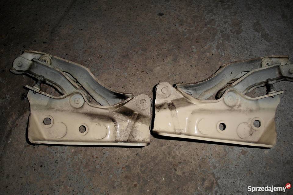 Zawiasy maski lewy i prawy mercedes b klasa w Kalisz