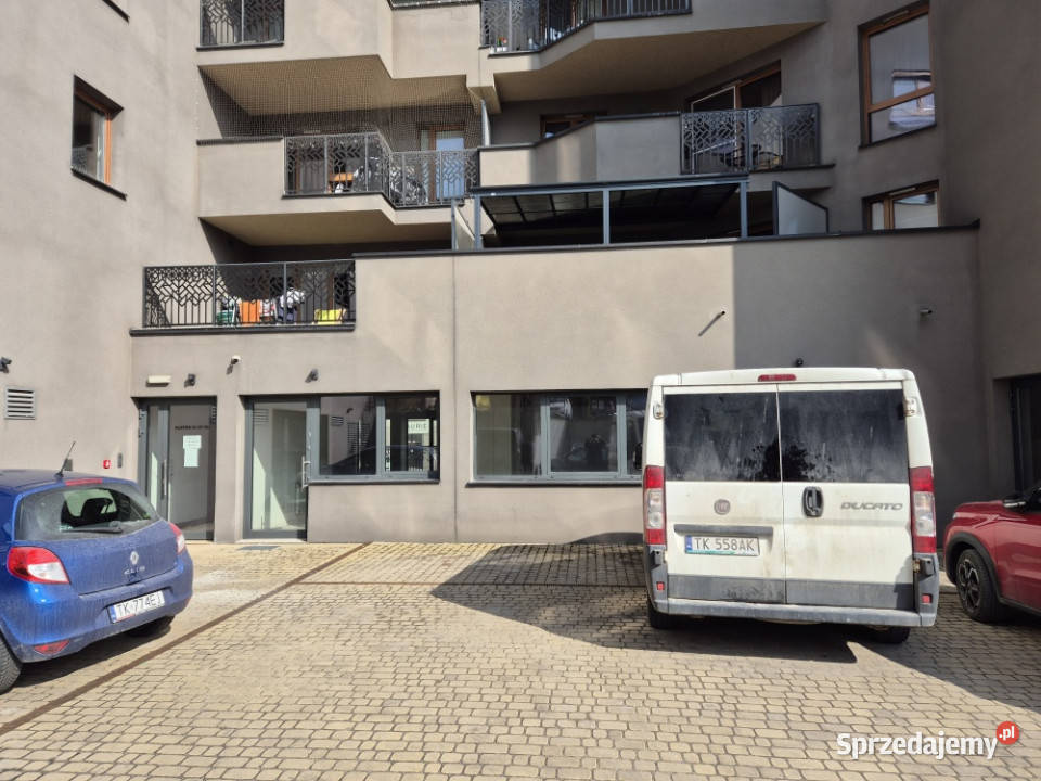 Lokal 82m możliwość 196m Parter Stan