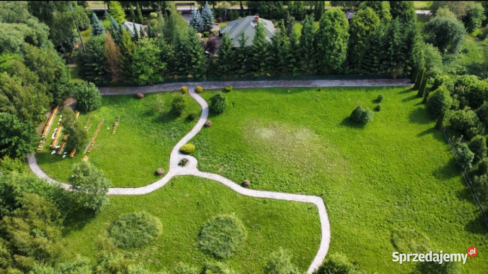 Piękna posiadłość otulona zielenią Dwa domy Stara Słupia