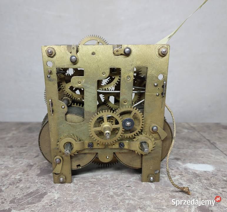 M145 Mechanizm starego zegara ściennego FMS Tczew sprzedam