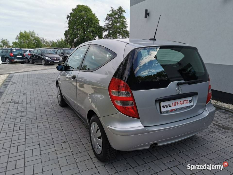 Mercedes A 170 17 Benzyna 116 Klimatyzacja Strzegom