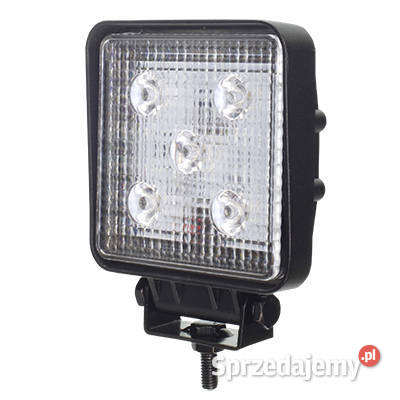 LAMPA ROBOCZA LEDOWA PROSTOKĄTNA 5 LED 1224V sprzedam