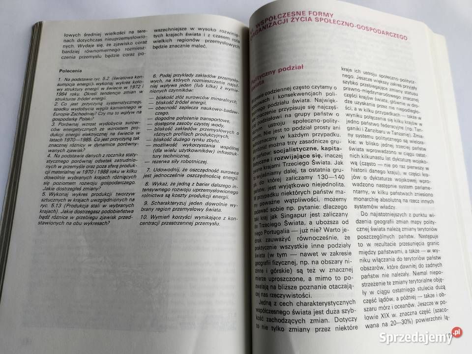 Geografia społecznogospodarcza ZDobosiewicz R geografia Gdynia