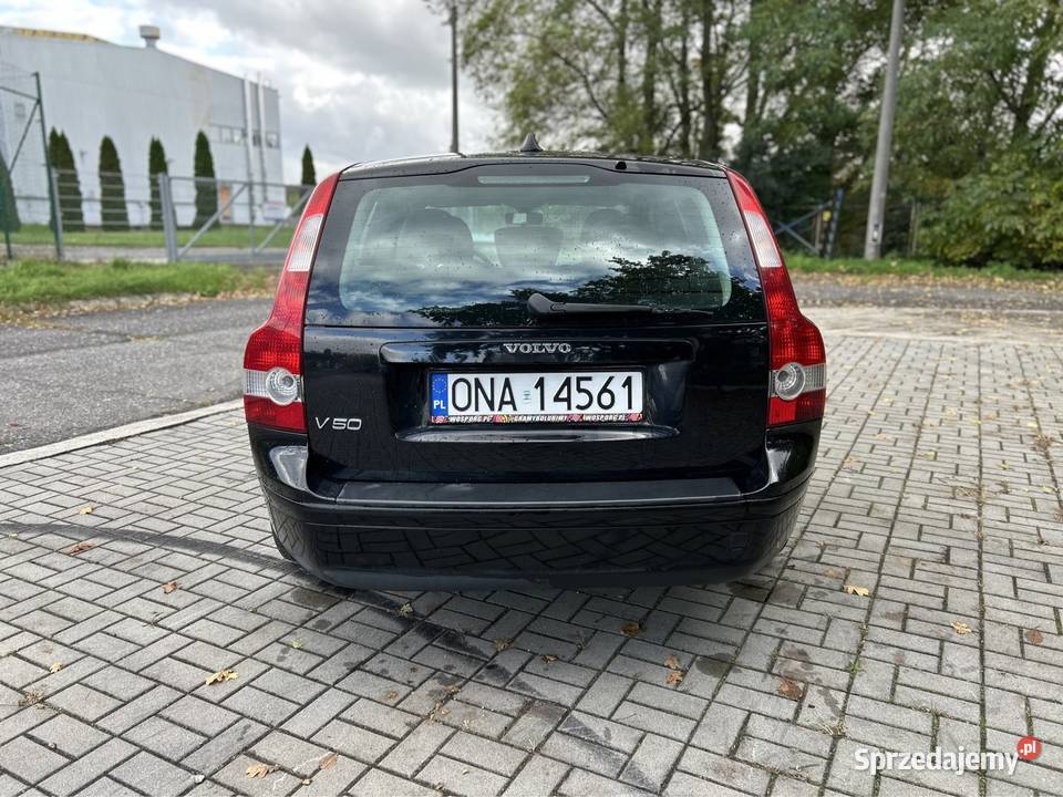 Volvo V50 2005 18 benzyna Namysłów