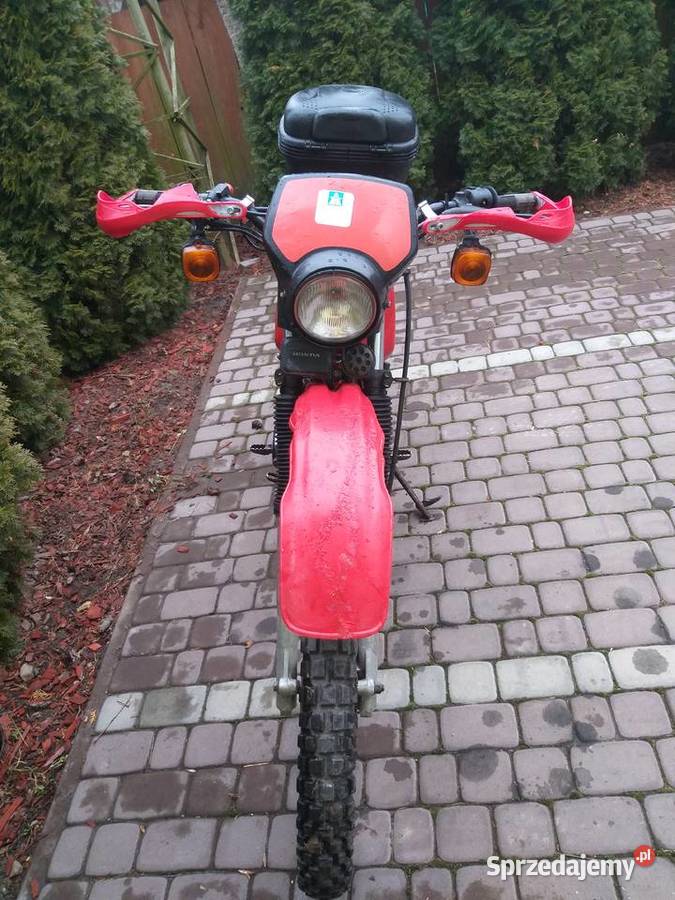 Honda XL 125 enduro Zwierzyniec