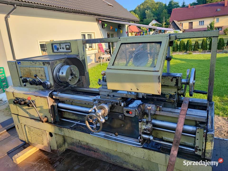 Tokarka 16k20 Tug 40 Tud 50 Tuj 48 Tue 35 Tum 25 małopolskie Maków Podhalański sprzedam
