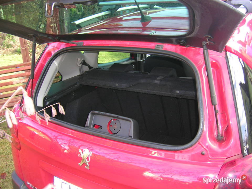 PEUGEOT 207 SW 16 HDI panorama 109KM Nowa Sól