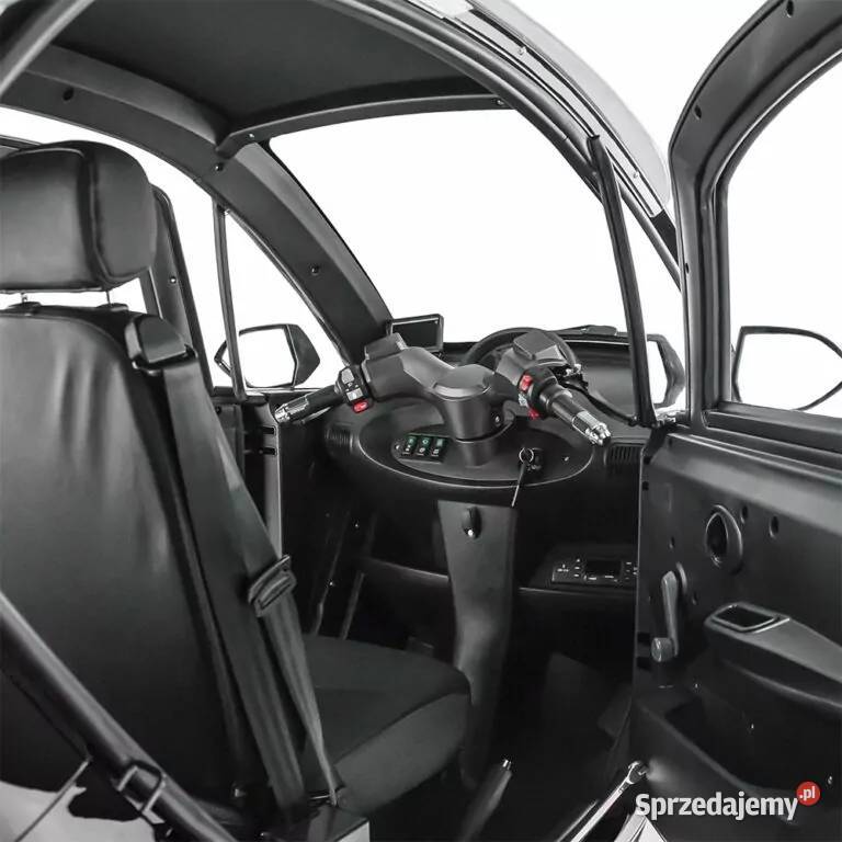 Skuter elektryczny zabudowany MICRO CAR BILI 50cm3 małopolskie