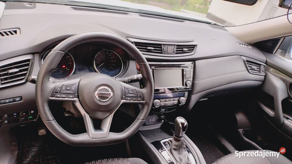 Nissan Rogue xtrail komputer pokładowy