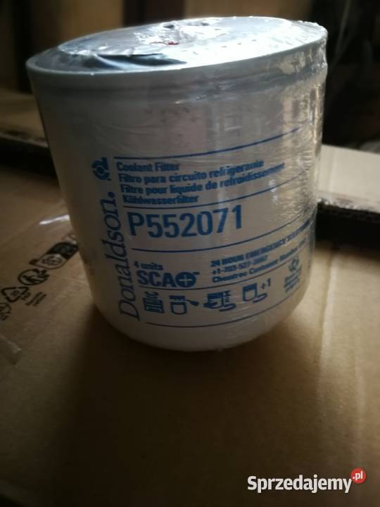 FILTR P 552071 Silnik i osprzęt Szczecin